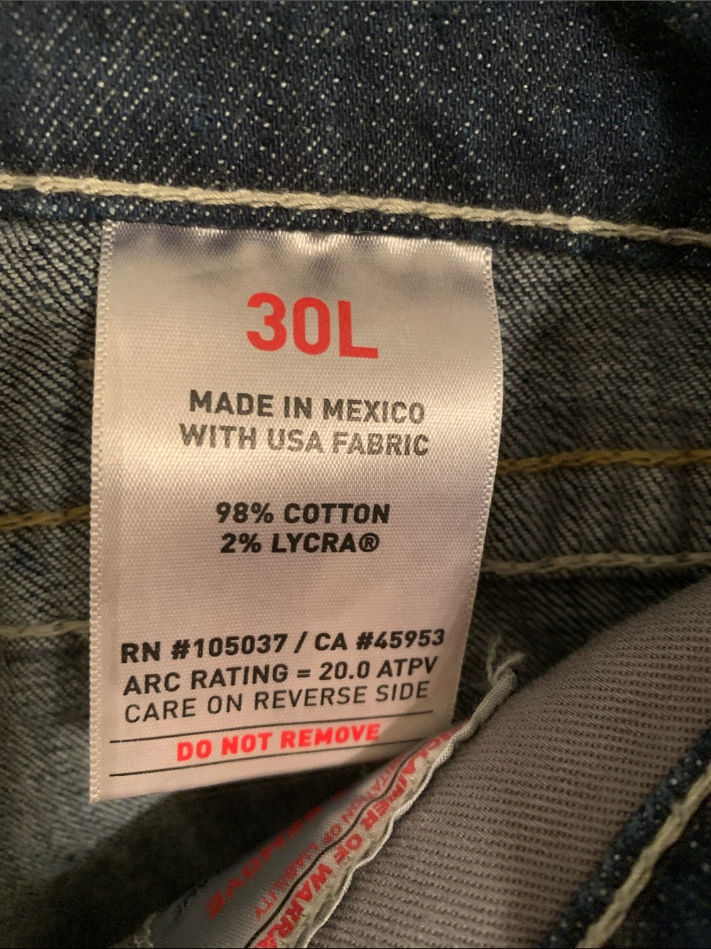 Ariat jeans - Picture 6 of 7